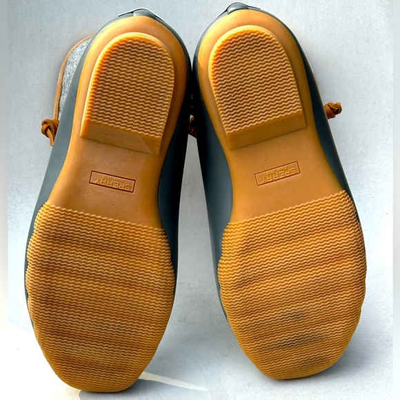 Sperry Saltwater Wool Duck Boots. Water Resistant With Thinsulate. Womans size 8 - Picture 8 of 14